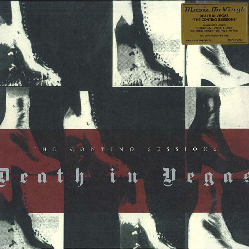 【新品】欧2LP Death In Vegas Contino Sessions MOVLP2252 Music On Vinyl 未開封 /00660｜RECORD CITY 店