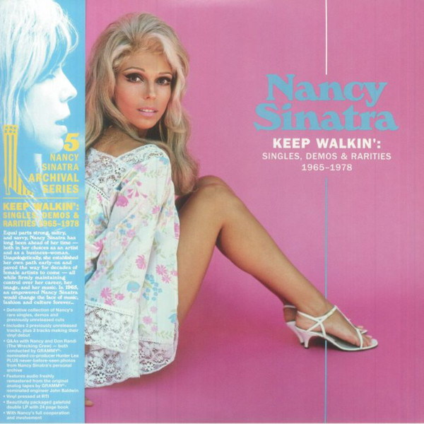 【新品】2LP Nancy Sinatra Keep Walkin: Singles, Demos &amp; Rarities 1965-1978 LITA2081 Light In The Attic 未開封 /00660｜RECORD CITY 店