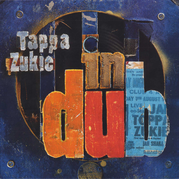 【中古】LP Tapper Zukie In Dub BAFLP008 Blood &amp; Fire /00260｜RECORD CITY 店