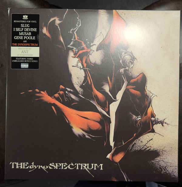 【新品】3discs LP Dynospectrum Dynospectrum RSE268LP RHYMESAYERS 未開封 /00920｜RECORD CITY 店