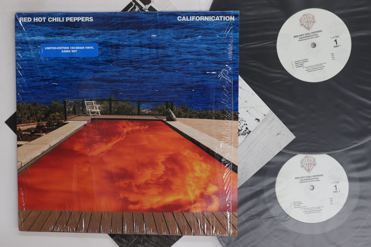 【中古】2discs LP Red Hot Chili Peppers Californication 147386 Warner Bros. Records /00500|レコードシティ 店