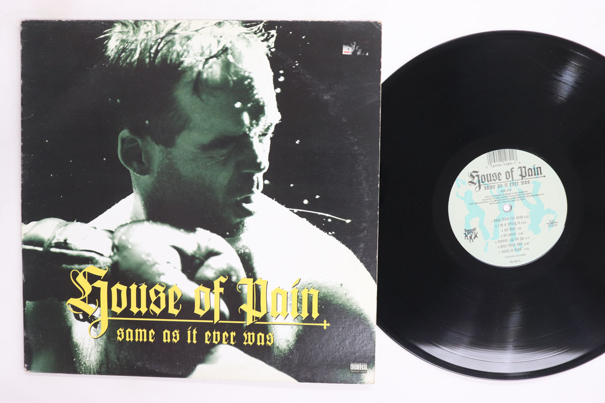 【中古】LP House Of Pain Same As It Ever Was TB1089 Tommy Boy /00260｜RECORD CITY 店