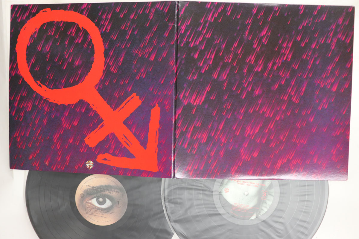【中古】2LP Prince Strange Tales From The Rain Prince 1978-1984 PS255 WARNER BROS Japan プロモ /00660｜RECORD CITY 店