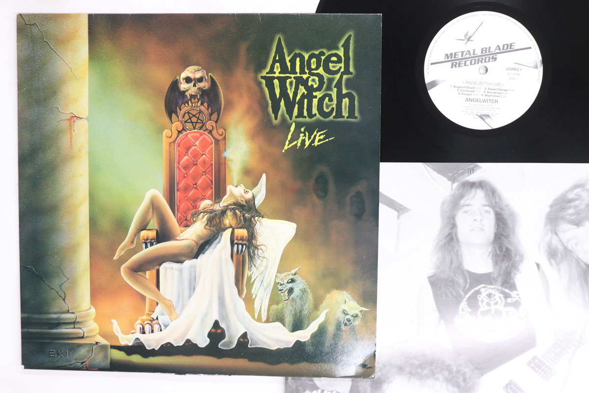 【中古】LP Angel Witch Angel Witch Live ZORRO1 METAL BLADE /00260｜RECORD CITY 店