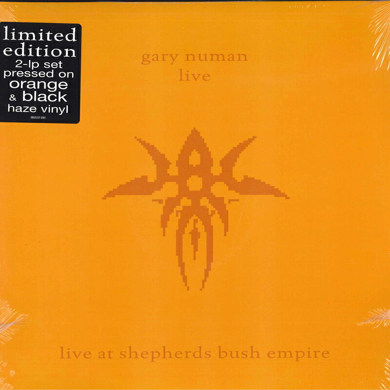 【新品】米、加2xLP Gary Numan Live At Shepherds Bush Empire ER525127 Eagle Records /00660|RECORD CITY 店