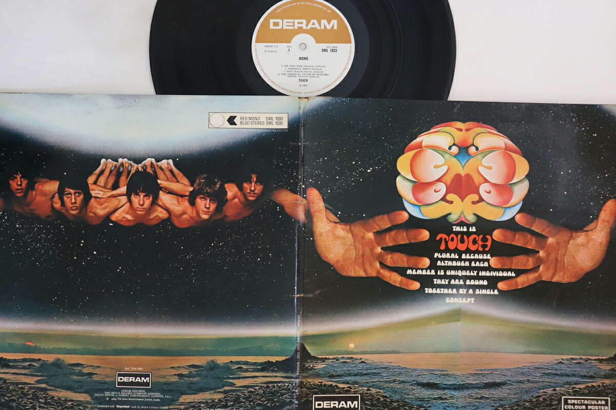【中古】LP Touch Touch DML1033 DERAM /00400｜レコードシティ 店 22,367円