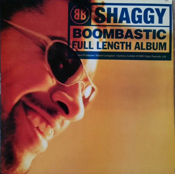 【中古】LP Shaggy Boombastic SIG660101 BIG YARD MUSIC GROU /00260｜RECORD CITY 店