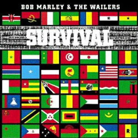 【新品】LP Bob Marley, Wailers Survival (180g) ISL727627.1 Island US/Tuff Gong /00308｜RECORD CITY 店