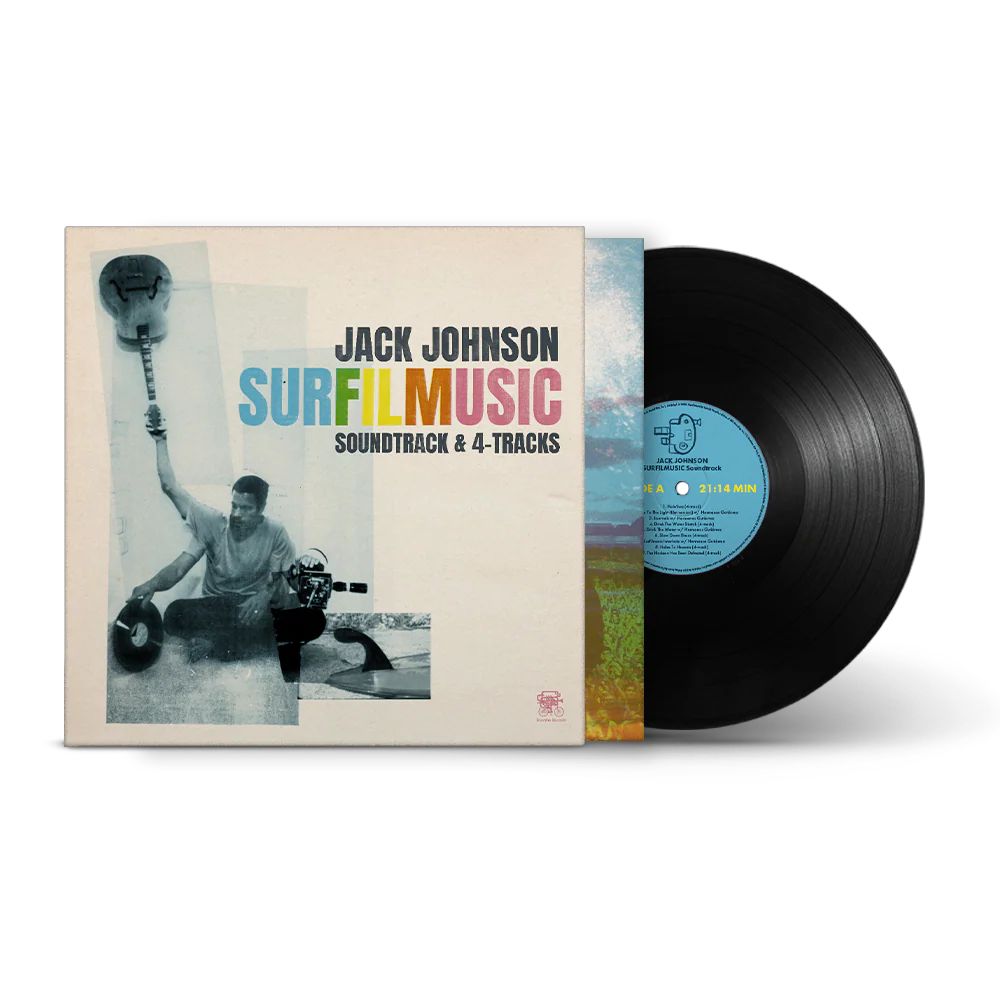 【新品】2discs LP Jack Johnson SURFILMUSIC 5757422 REPUBLIC 未開封 /00660|RECORD CITY 店