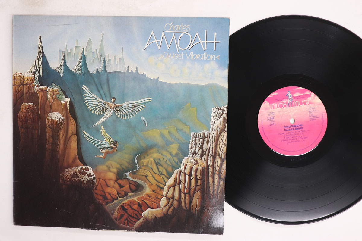 【中古】LP Charles Amoah Sweet Vibration 0184 Milos Music /00260|レコードシティ 店