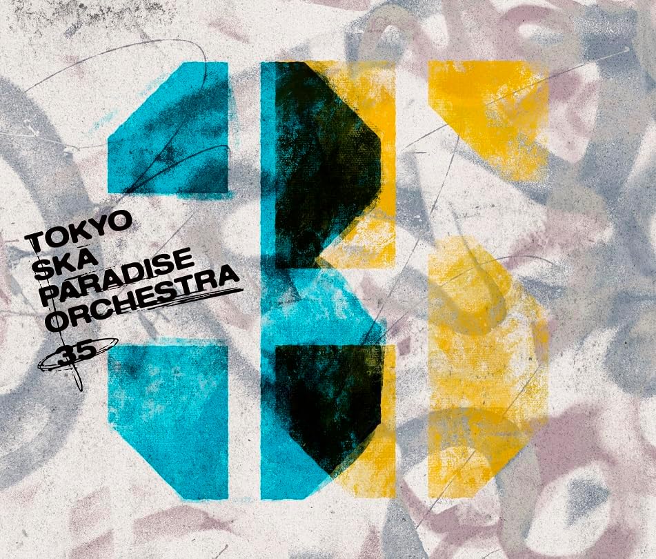 【新品】4discs CD 東京スカパラダイスオーケストラ 35 (CD+3DVD) CTCR96096 エイベックス・ミュー 未開封 /00440｜RECORD CITY 店