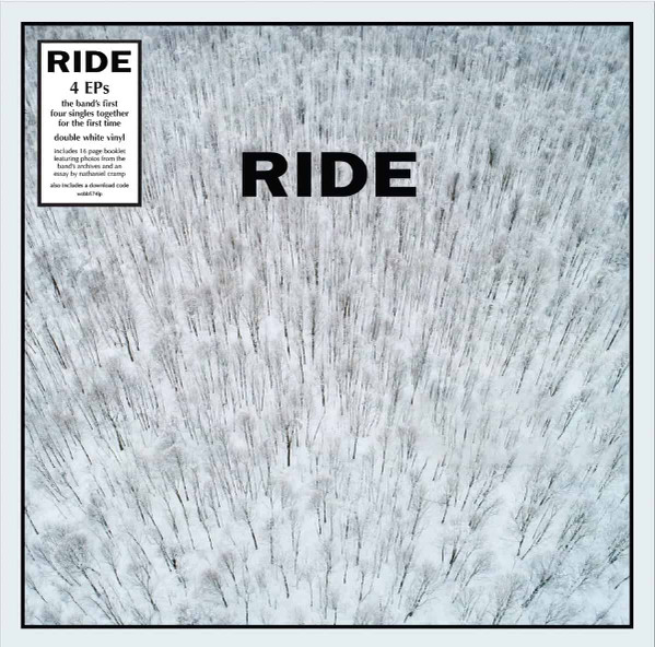 【新品】2discs LP Ride 4 Eps (White Vinyl) WEBB574LP Wichita 未開封 /00660｜RECORD CITY 店