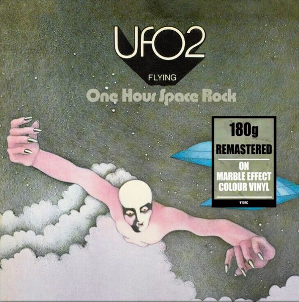 【新品】LP UFO UFO 2 - Flying - One Hour Space Rock (Silver Vinyl, REP2484 REPERTOIRE 未開封 /00260｜RECORD CITY 店