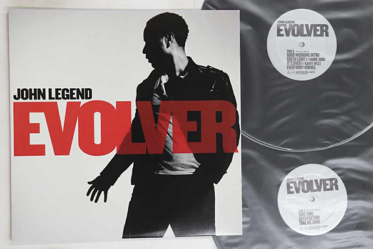 【中古】2discs LP John Legend Evolver CL88697137401 COLUMBIA /00520|RECORD CITY 店