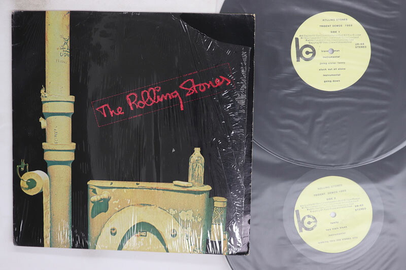 【中古】2discs LP Rolling Stones Trident Demos 1969 2R68 CHELSEA /00520｜RECORD CITY 店