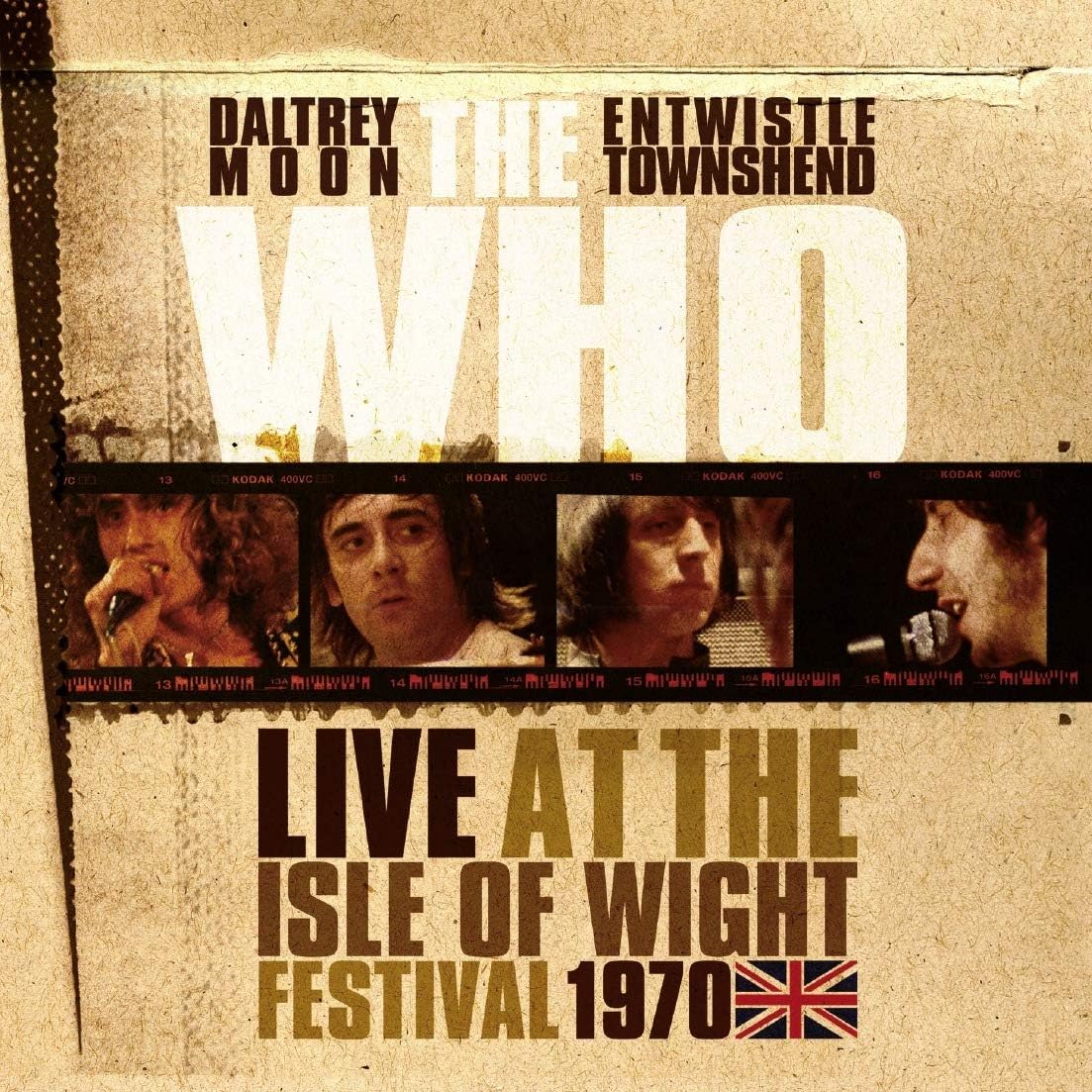 【新品】LP Who Live At The Isle Of Wight Festival 1970.(180g) 0213672EMX EAR MUSIC CLASSICS 未開封 /00180｜RECORD CITY 店