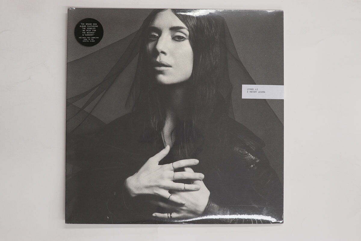 【中古】LP Lykke Li I Never Learn 825646306039 ATLANTIC 未開封 /00400｜RECORD CITY 店