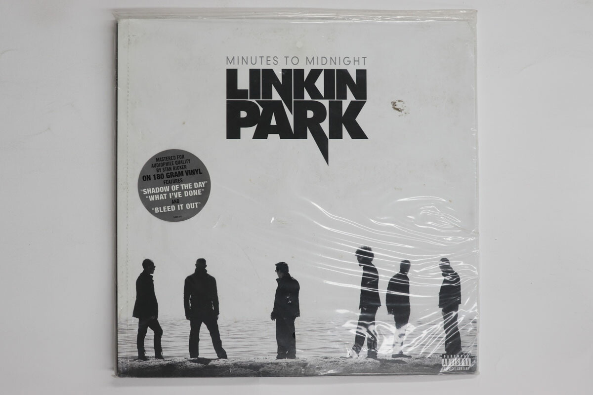 【中古】LP Linkin Park Minutes To Midnight (180g) 444771 WARNER BROS 未開封 /00400｜RECORD CITY 店