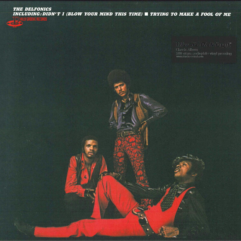 【新品】LP Delfonics Delfonics MOVLP2401 MUSIC ON VINYL 未開封 /00260｜RECORD CITY 店