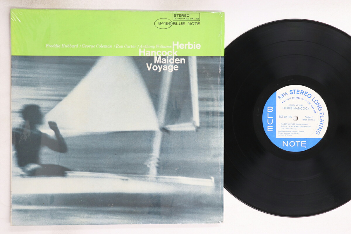 【中古】LP Herbie Hancock Maiden Voyage BST84195 Blue Note /00260|レコードシティ 店
