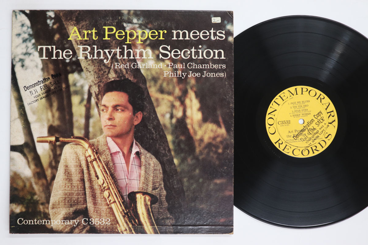 【中古】LP Art Pepper Art Pepper Meets The Rhythm Section C3532 CONTEMPORARY /00260｜RECORD CITY 店
