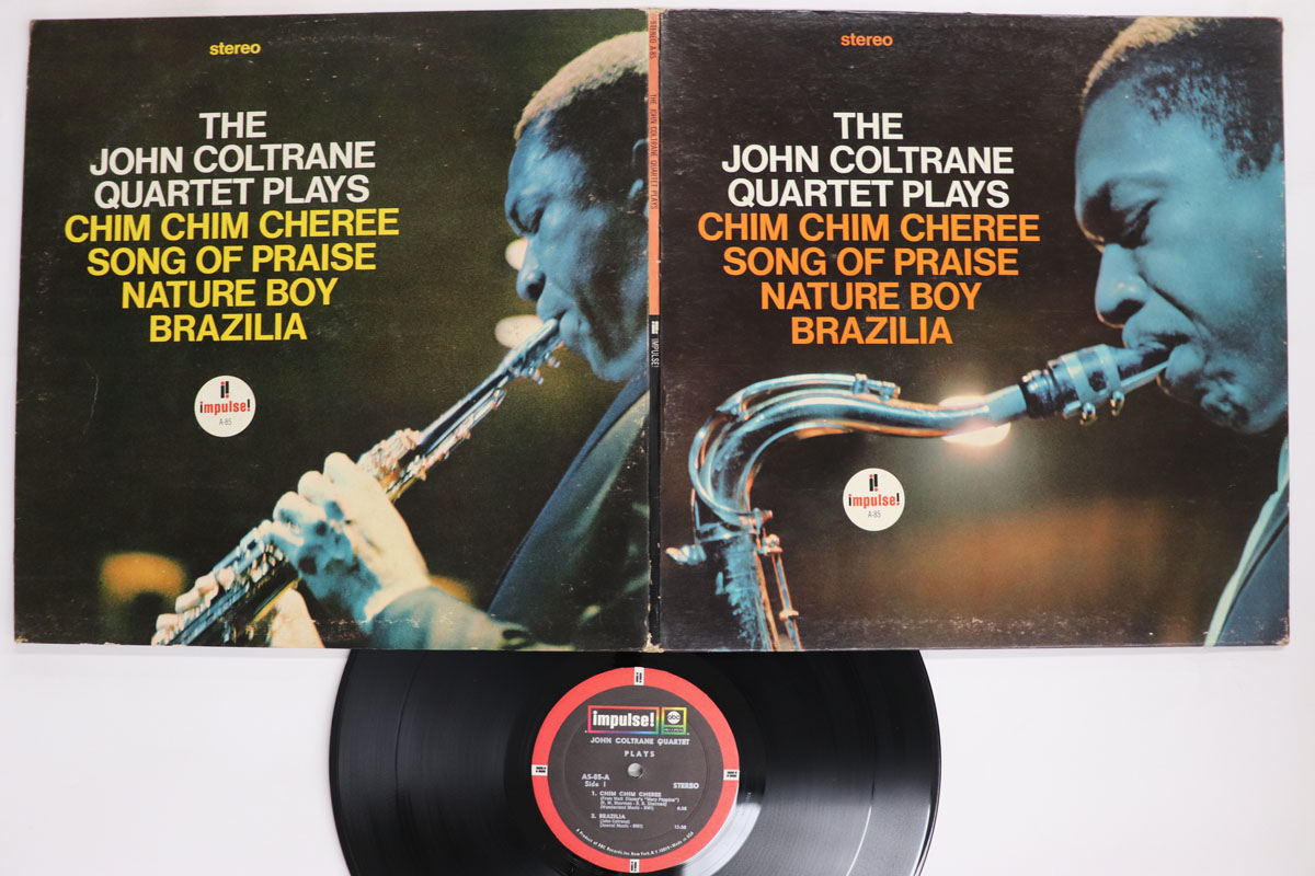 【中古】LP John Coltrane John Coltrane Quartet Plays AS85 IMPULSE /00400｜レコードシティ 店