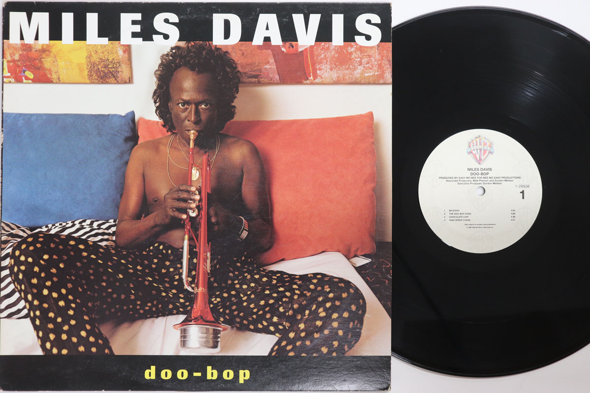 【中古】LP Miles Davis Doo Bop 126938 WARNER BROS /00260|レコードシティ 店