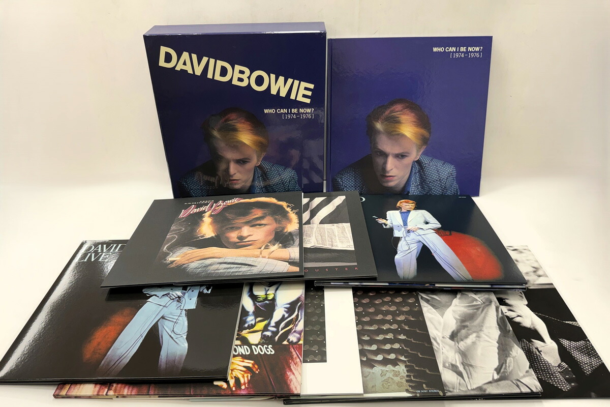【中古】13discs LP David Bowie Who Can I Be Now 1974-1976 0190295989835 PARLOPHONE /06000｜RECORD CITY 店 50,805円