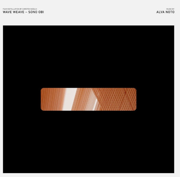 【新品】LP Alva Noto Wave Weave - Sono Obi N073 NOTON 未開封 /00400｜RECORD CITY 店