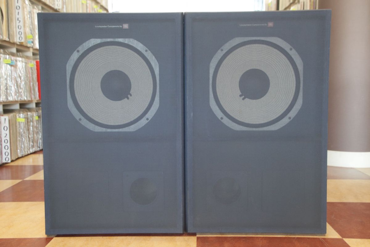 【中古】Sansui / JBL サンスイ / ジェイビーエル EC-20 Enclosure エンクロージャー LE14C 2Way Speaker 2ウェイスピー /29000