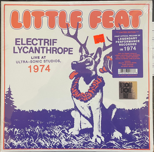 【新品】2discs LP Little Feat Electrif Lycanthrope Live At Ultra-Sonic Studios, 1 R1556518 RHINO 未開封 /00660｜RECORD CITY 店