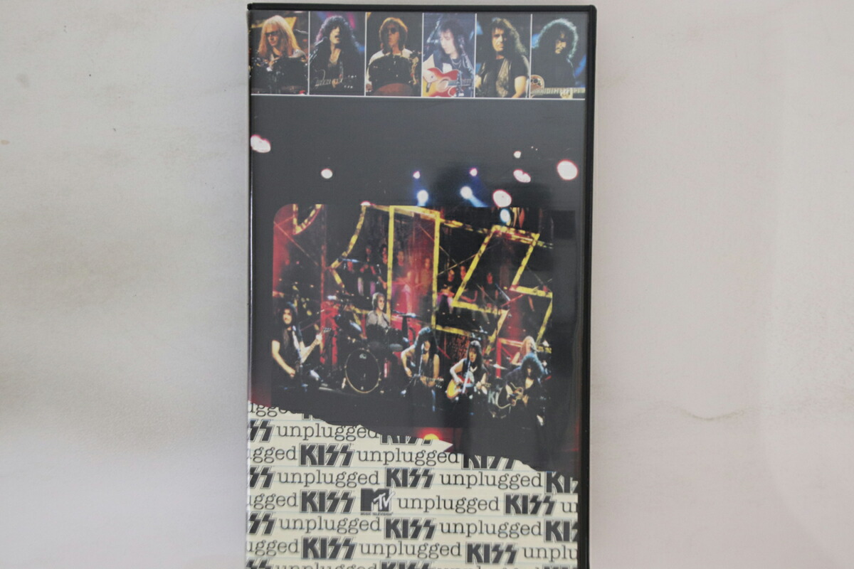 【中古】VHS Kiss アンプラグド 地獄の再会 POVS1017 POLYGRAM /00300画像