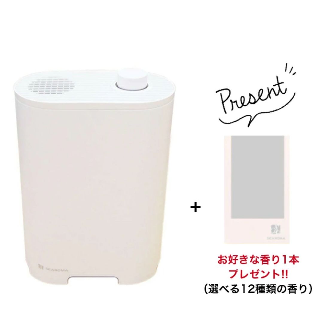 楽天市場】SEAROMA シーロマ 消臭抗菌アロマディフューザー TA-S02消臭