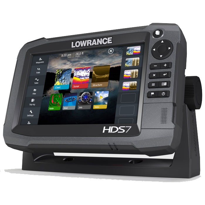 楽天市場】【在庫限り】ローランス/LOWRANCE 魚群探知機/魚探 Elite7 