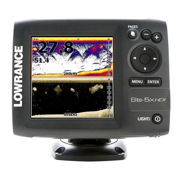 本日限り Lowrance Hook 4x 魚群探知機 ローランス 魚探 www