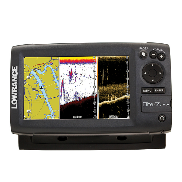 楽天市場】【新品】LOWRANCE/ローランス 魚群探知機 Elite-5X CHIRP