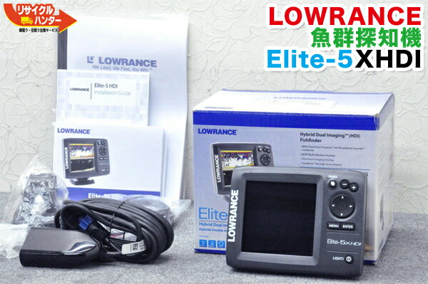 本日限り Lowrance Hook 4x 魚群探知機 ローランス 魚探 | www.disk.kh