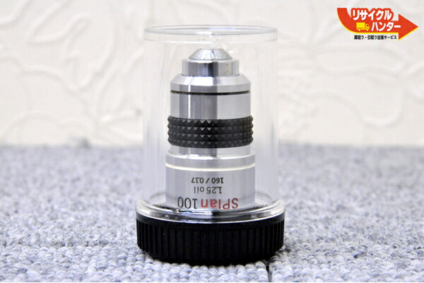 OLYMPUS A100 1.30 oil 160/0.17 対物レンズ 顕微鏡 対物レンズ エビデント (旧オリンパス科学事業) 顕微鏡その他