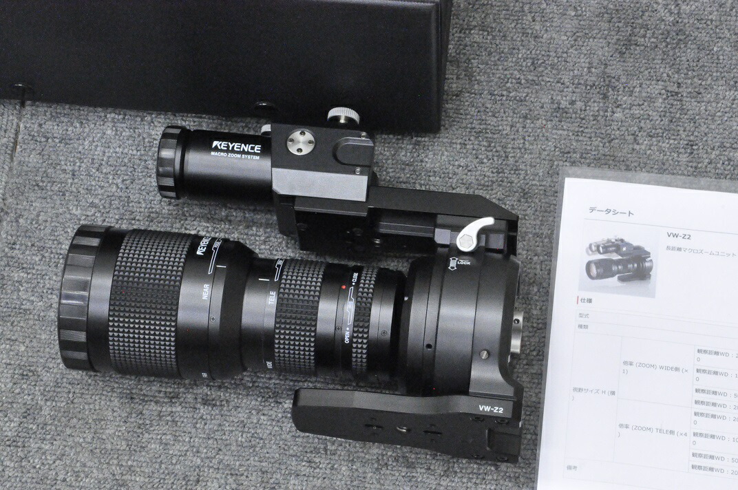 楽天市場】【美品】ハイスピード マイクロスコープ VW-6000・VW