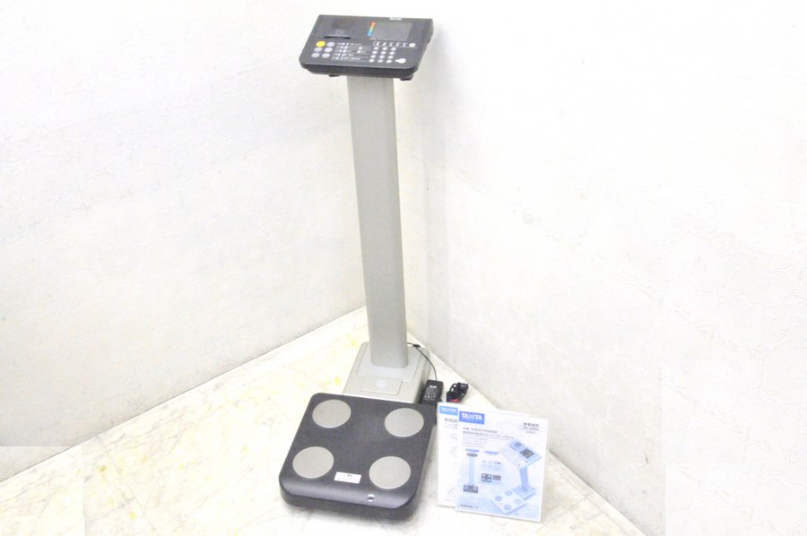 【中古】TANITA/タニタ デュアル活動電位数体組み上げる計 DC-430A■ホスピタル、授業時間、フィットネスクラブ、エステ赤ちょうちん、会社組織の健保一体化などでご当てはめるいただけます。