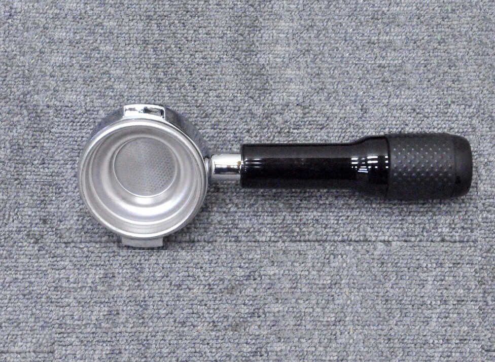 【中古FMI ラ・頤バリー エスプレッソ器械・ M21 JU用■エスプレッソ抽き出し保持者 シングル■エスプレッソ器械用： ■M21 JU-DT/1 M21JU-DT/1■M-21 M21JU-DT1■M21 JU-DT/1 M21JU-DT/1■M-21 M21JU-DT1 等に当て嵌める能力のある■エスプレッソコーヒーマシンM21JU-S/1
