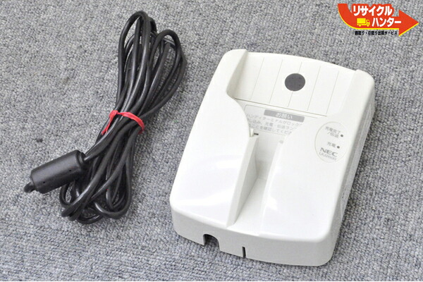 NEC POSレジ ハンディターミナル PB2600・PB3600用 クレードル 充電器 UU2600■ポスレジ 3500SE・3500F1用 周辺機器■PB-2600/PB-3600|リサイクル ハンター店