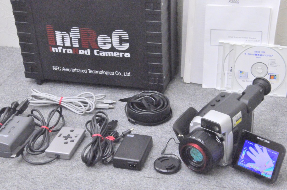 楽天市場】【新品】NEC アビオ 赤外線カメラ用 純正バッテリー