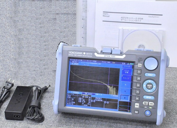 楽天市場】□【診断テスト済】YOKOGAWA/横河 光パルス試験機