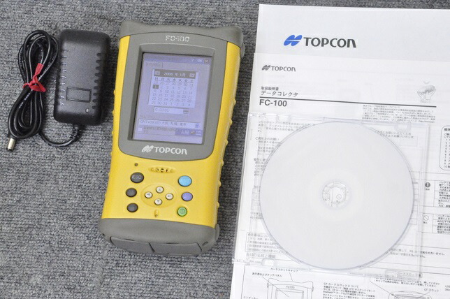 楽天市場】【送料込で30万円未満】【基本観測】TOPCON/トプコン トータルステーション用 データコレクタ FC-250□基本観測 ソフト内蔵□Bluetooth・無線LAN内蔵□【中古】FC-200の新型モデル□データコレクター・電子野帳トータルステーション・測量機器も多数ご用意  ...