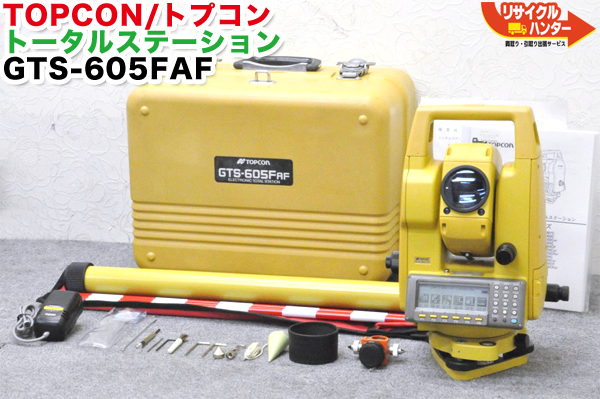 楽天市場】【校正済】TOPCON/トプコン パルストータルステーション GPT