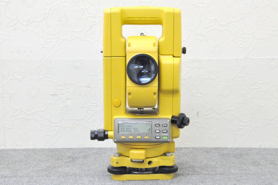 楽天市場】【校正証明書付】TOPCON/トプコン トータルステーション GTS-703F □測量基本 プログラムカード付□GTS-700シリーズは、ほぼ同じ  唯一の違いは測距範囲です。□GTS-701 GTS-702 GTS-703 GTS-702F GTS-703F□測量機器【中古】トータルステーション・ 測量機器も ...