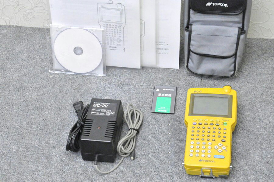 楽天市場】TOPCON/トプコン データコレクタ FC-7□【中古 