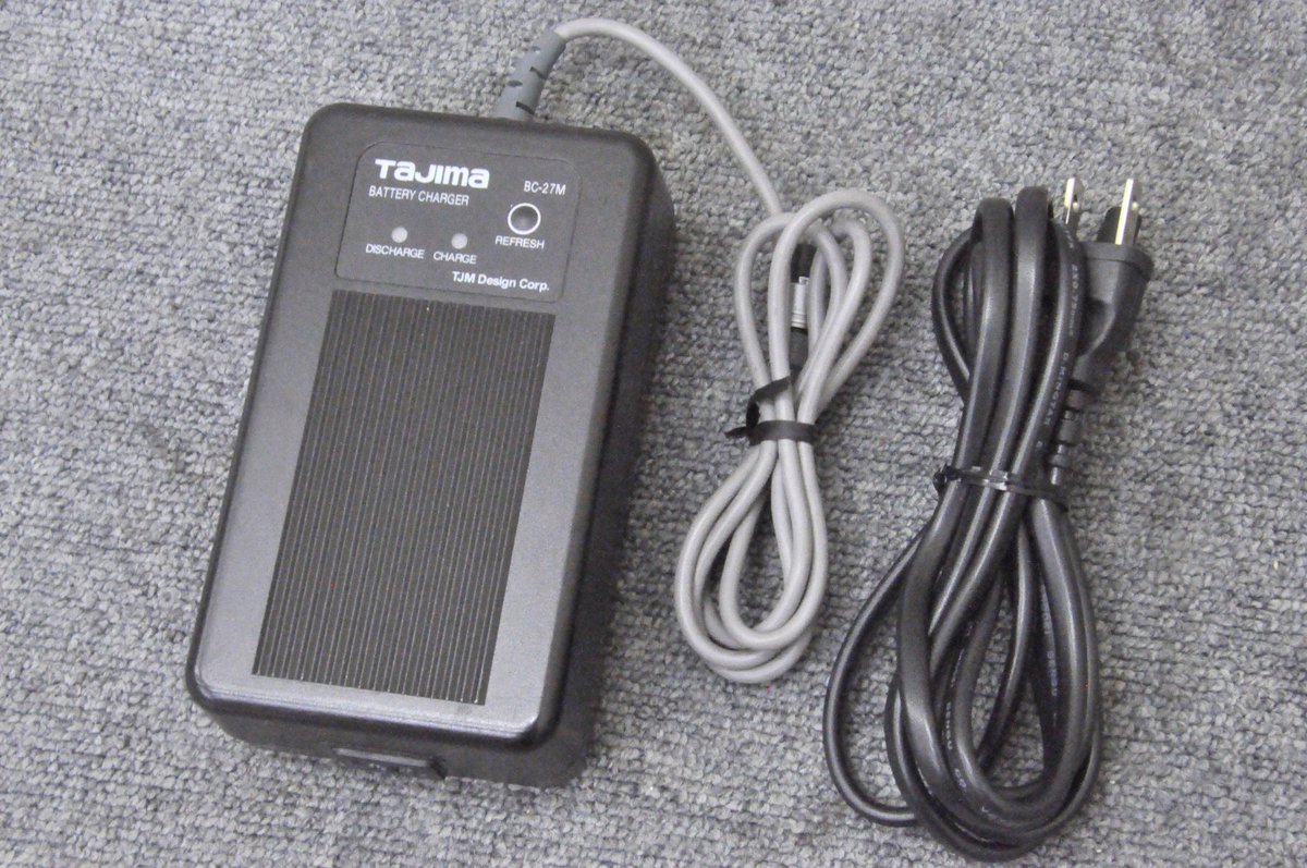 【完全無欠品】TOPCON/トプコン TAJIMA/タジマ 総締めステイション 蓄電池用 BC-27・BC-27M/BC-27AR/BC27CR 完全無欠申し受ける器■相応う蓄電池：BT-47Q/BT-50Q/BT-52QA/BT-56Q■価値付ける計器■総締めステイション・価値付ける計器も八十万ご準備すること！BT-32Qは申し受けるできません