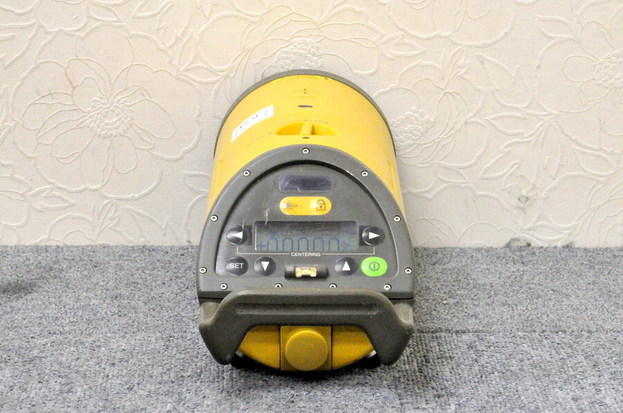 【難あり】TOPCON/トプコン パイプレーザー TP-L4B【中古】パイプ埋設現場用レーザー・管埋設用レーザー・下水道工事・下水道埋設工事・土木工事・下水管設置作業・配管工事■トータルステーション・測量機器も多数ご用意！｜リサイクル ハンター店